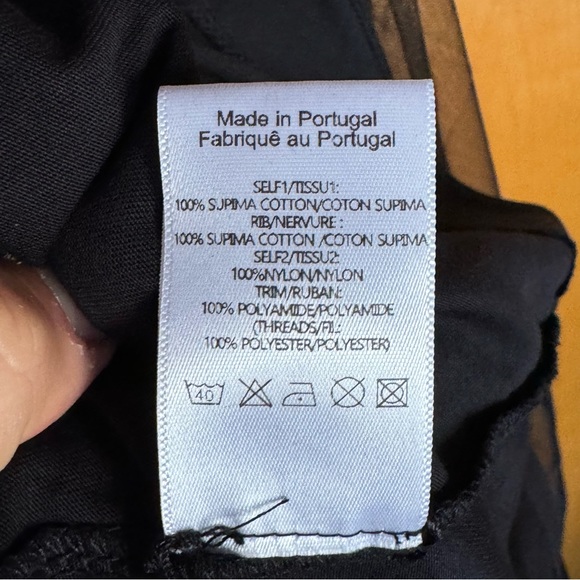 Simone Rocha Cotton Midi Dress (sz xs) - Picture 12 of 16